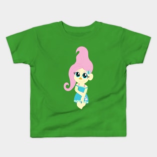 Fluttershy Troll Kids T-Shirt